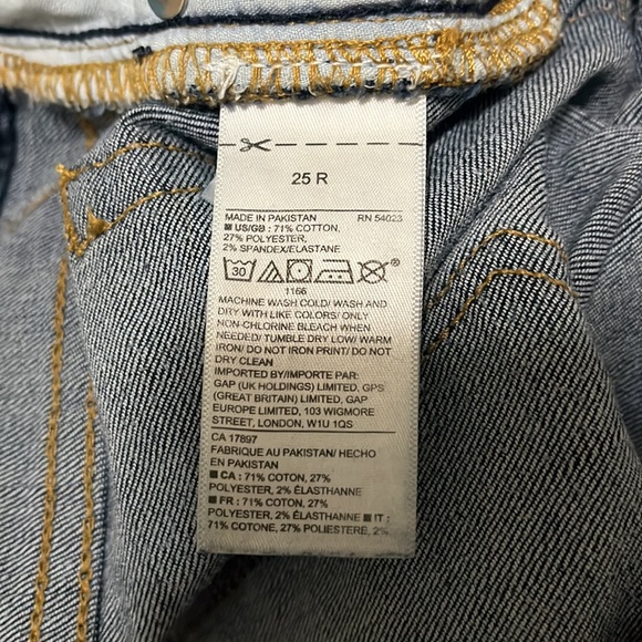 Gap Factory Ankle Jeans - Picture 5 of 7